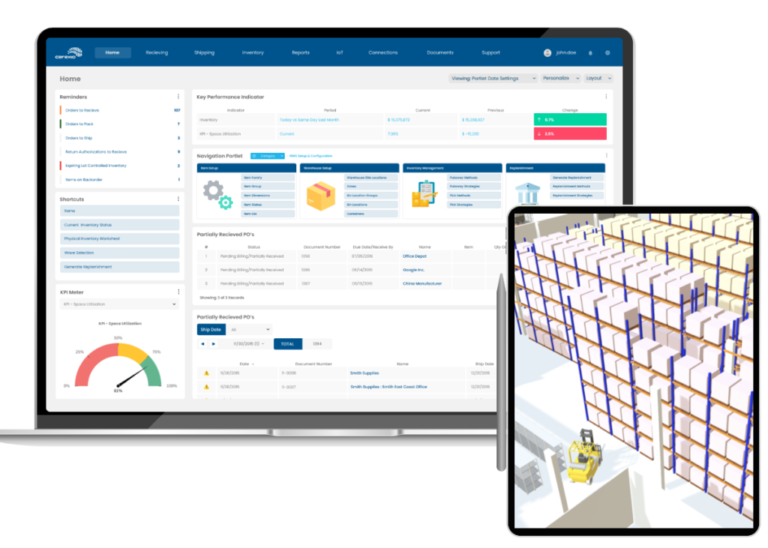 Wms 40 Software Advanced Warehouse Management System 2632