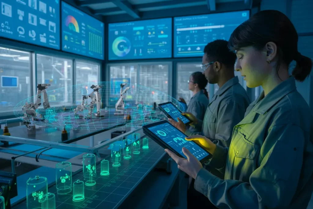 Recent Challenges of The Modern Manufacturing