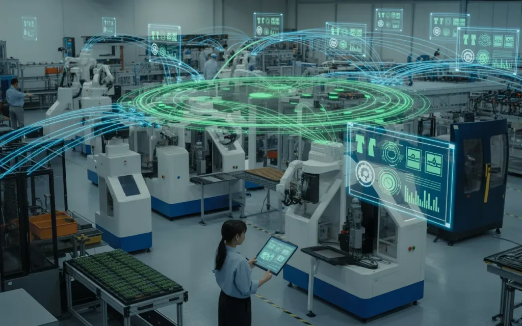 A Sustainable Solution: Manufacturing Execution System (MES)