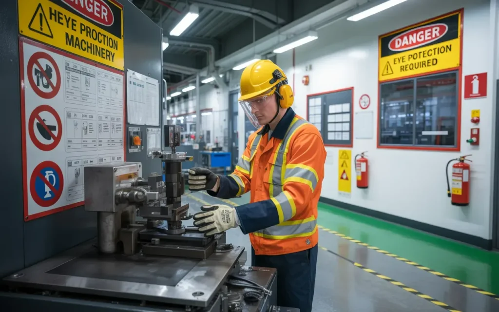 Seven Ways An MES Solution Guarantees Employee Safety