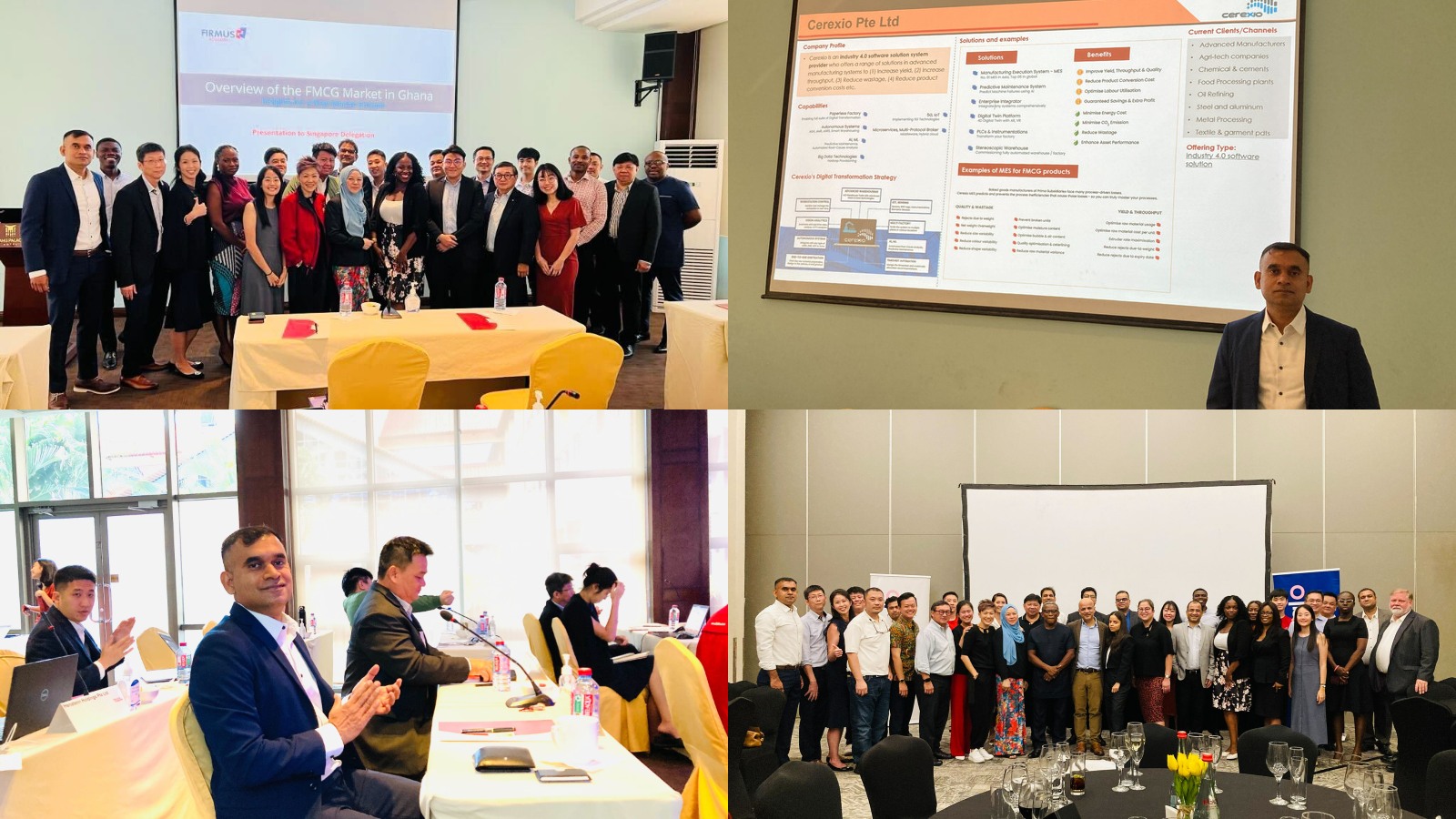 Cerexio Drives Smart Manufacturing Forward in West Africa