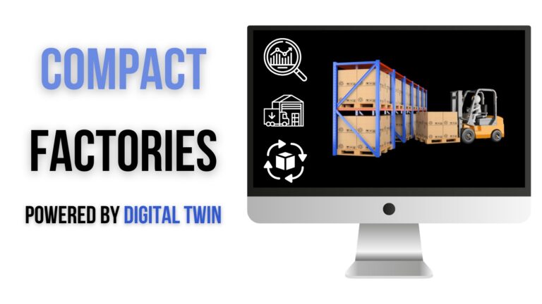 Using Digital Twins to Create Compact Warehouse Designs