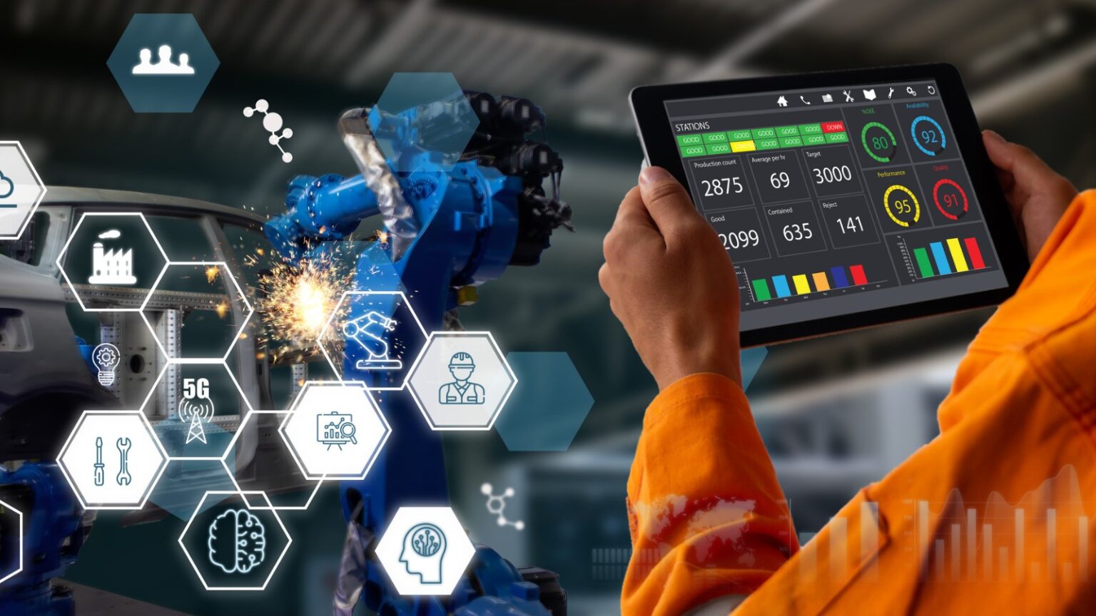 The Manufacturing Future in The Industrial Metaverse - Cerexio