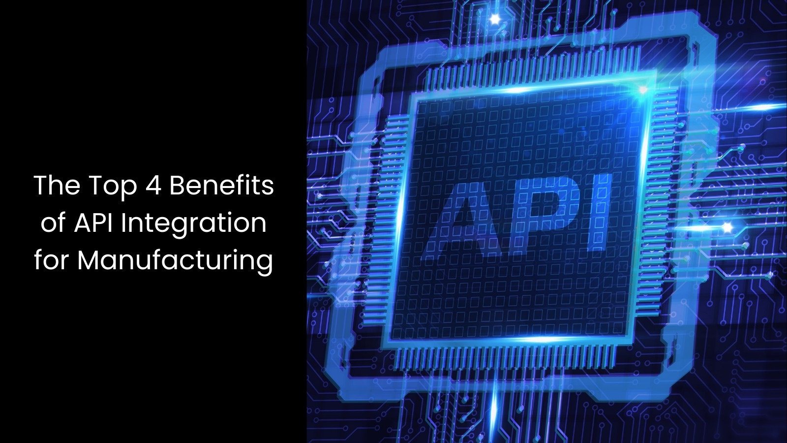 Benefits of API Integration for Manufacturing Singapore - Cerexio