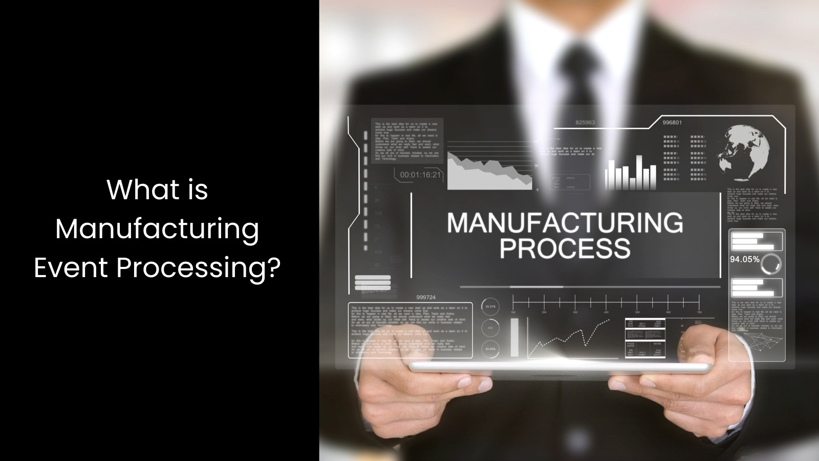 Benefits of Event Processing for Manufacturing - Cerexio