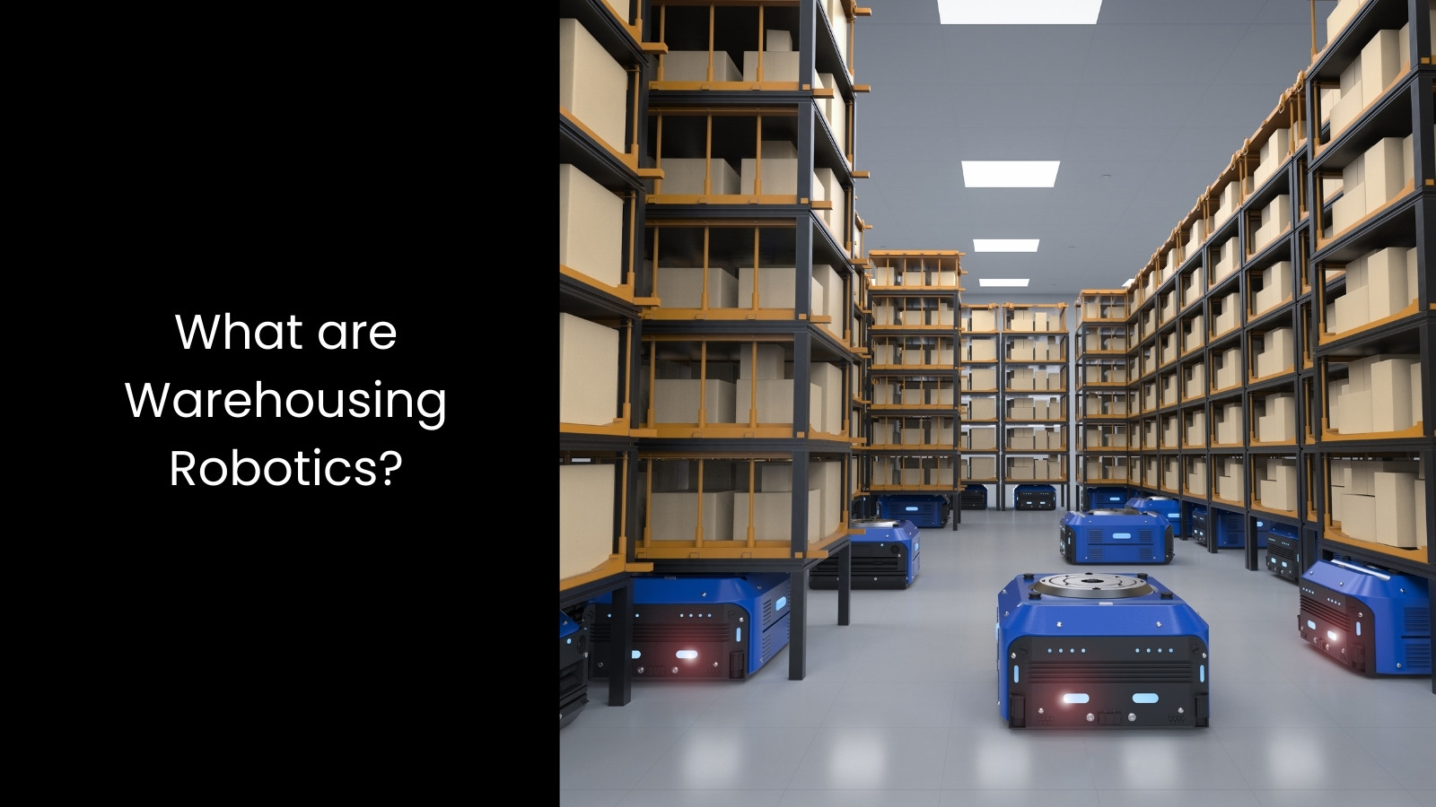 How to Use Warehousing Robotics in Smart Manufacturing - Cerexio