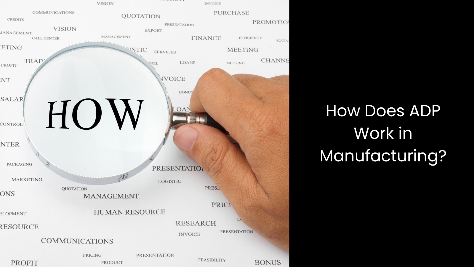 The Importance of Automated Data Processing for Manufacturing - Cerexio