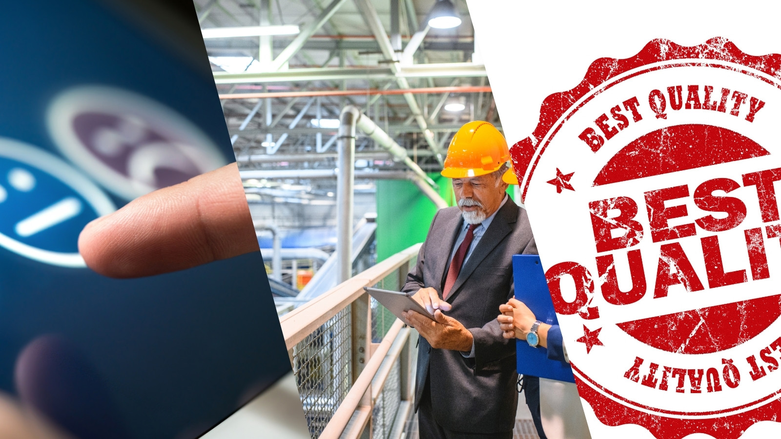 What are the 4 Components of Quality Management in Manufacturing?