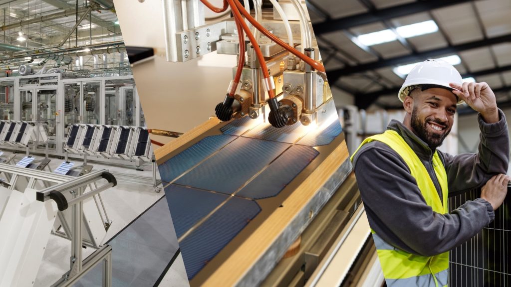 How Automation Transforms the Solar Panel Manufacturing Process