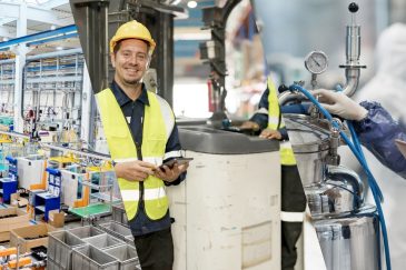 What are the 4 Types of Production Layout?
