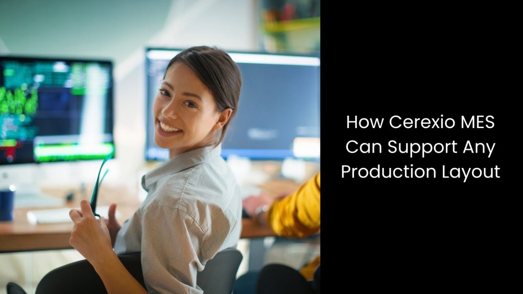 What are the 4 Types of Production Layout