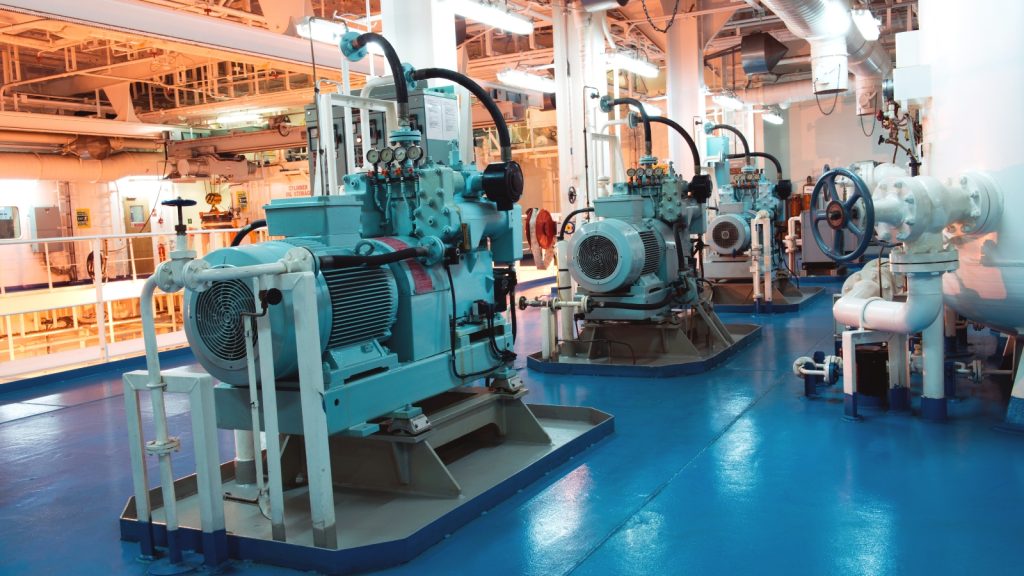 Top 4 Industrial Air Compressor Types