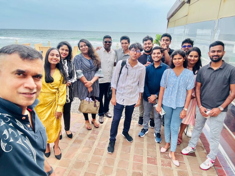 Team At the Galle Face Hotel - Beach View - 2