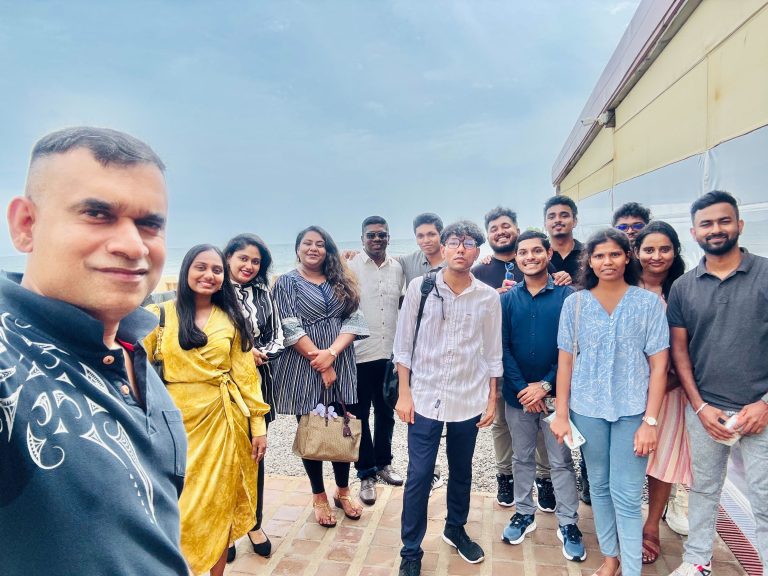 Team At the Galle Face Hotel - Beach View