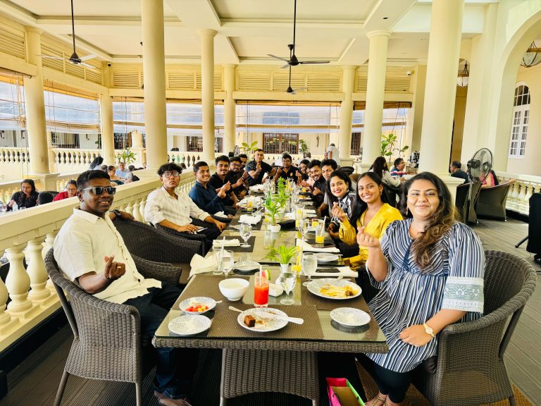 Team At the Galle Face Hotel Veranda - 2