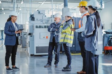 Facility Management for Food and Beverage Manufacturing