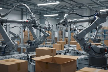 Top 10 Benefits of Factory Automation for Modern Manufacturing