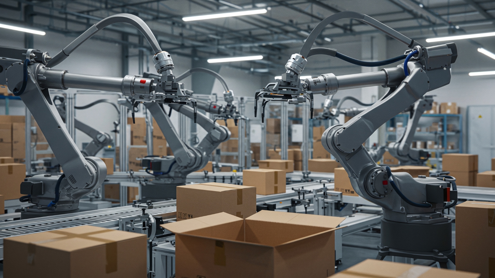 Top 10 Benefits of Factory Automation for Modern Manufacturing