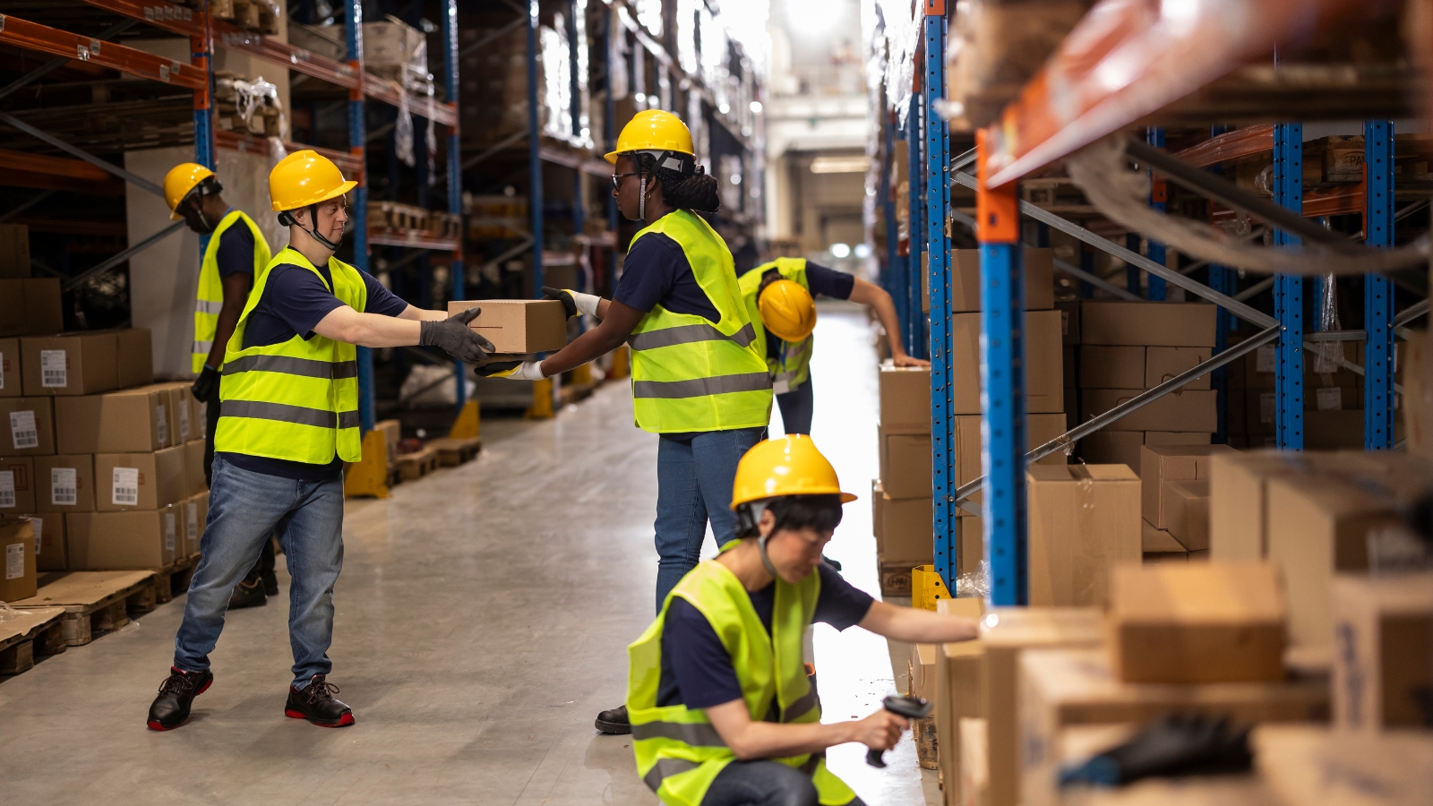 8 Types of Warehousing Processes