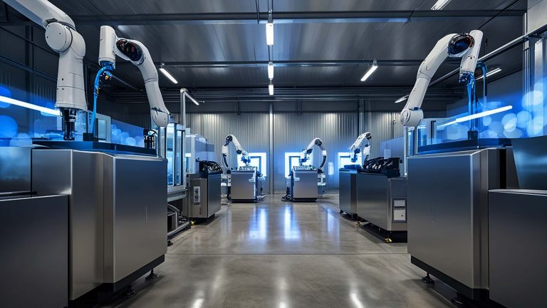 Factory Automation as the Best Solution for Modern Manufacturing Challenges