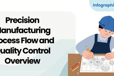 Precision Manufacturing Process Flow and Quality Control Overview Featured Image