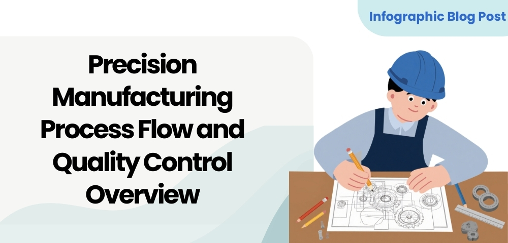 Precision Manufacturing Process Flow and Quality Control Overview Featured Image