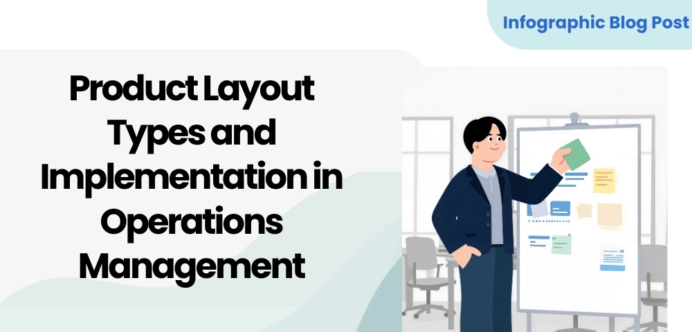 Product Layout Types and Implementation in Operations Management Featured Image