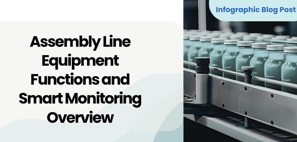 Assembly Line Equipment Functions and Smart Monitoring Overview - Featured Image