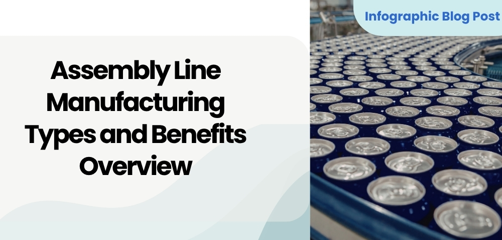 Assembly Line Manufacturing Types and Benefits Overview - Featured Image