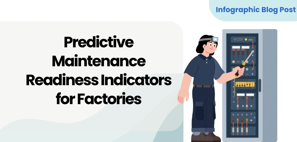 Predictive Maintenance Readiness Indicators for Factories - Featured Image