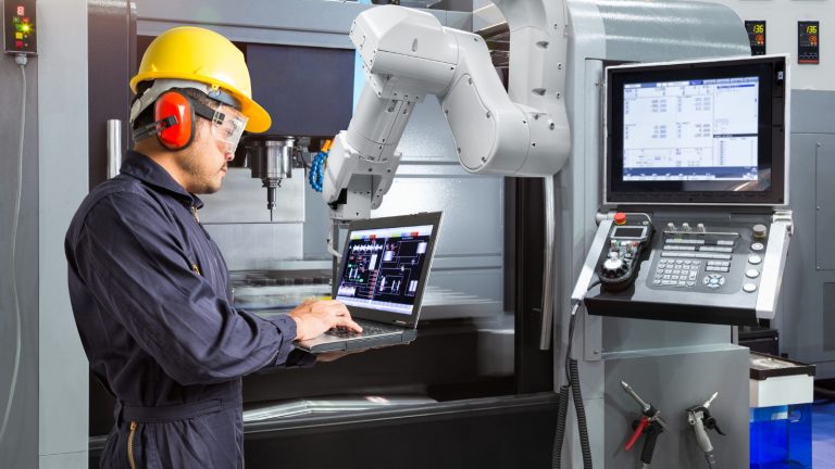 Smart Manufacturing and Industrial Automation in Industry 4.0