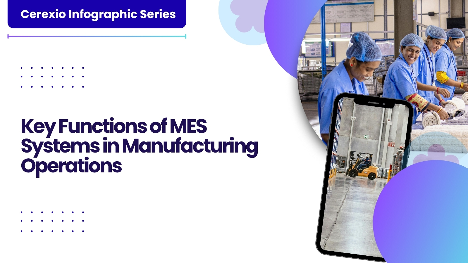 Key Functions of MES Systems in Manufacturing Operations Featured Banner
