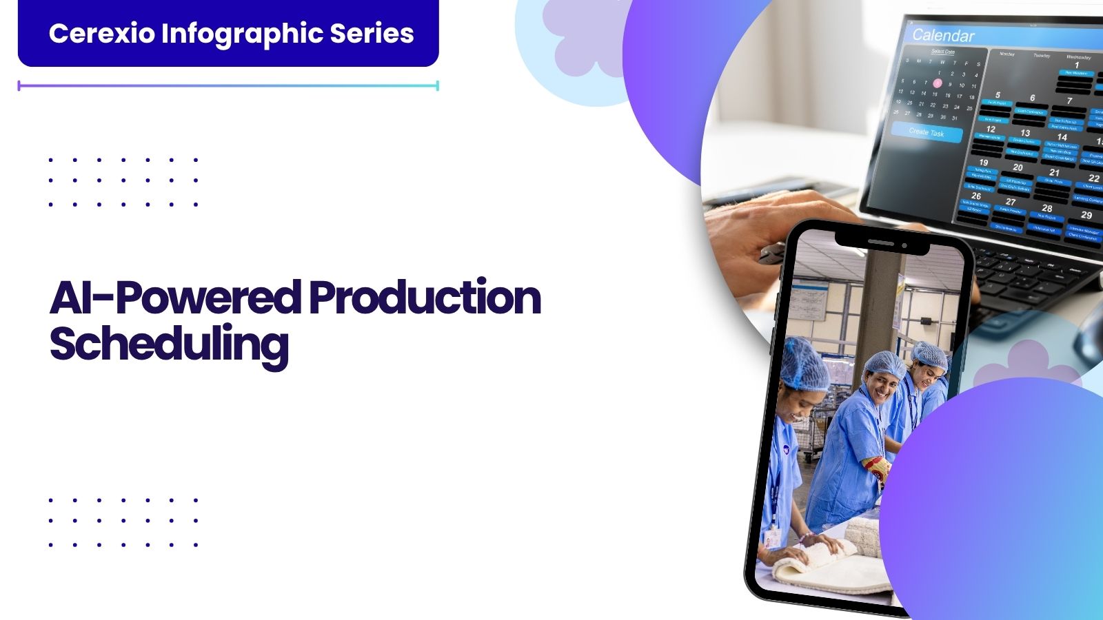 AI-Powered Production Scheduling