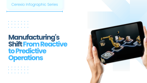 Manufacturing’s Shift From Reactive to Predictive Operations (Infographic)