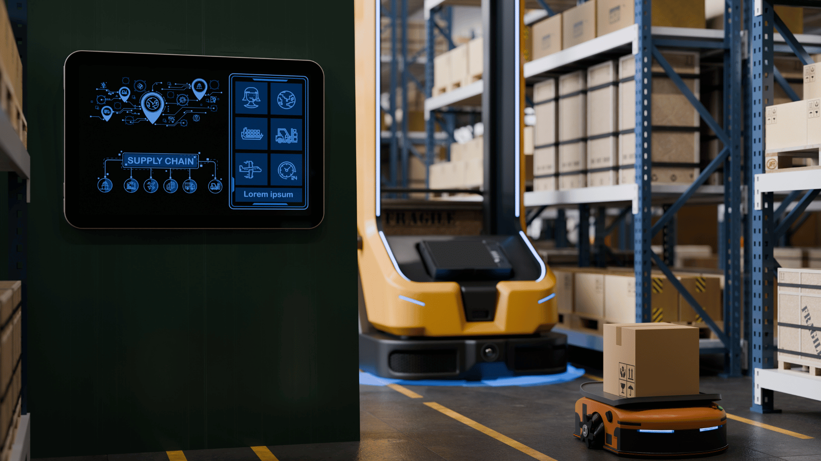 AI Predictive Analytics in Industrial Supply Chains_ Forecasting and Logistics