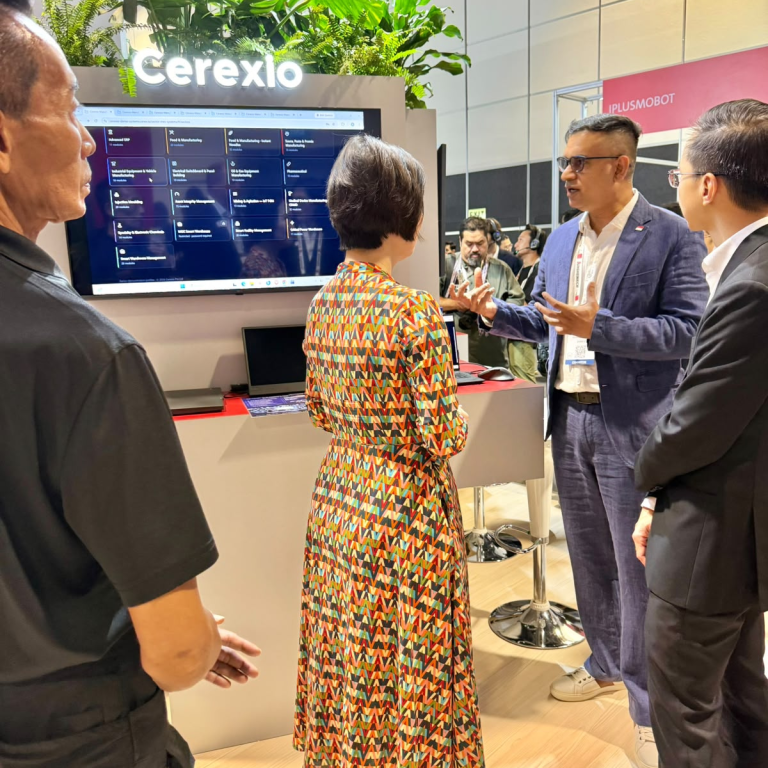 Cerexio SEO S. Gowrishankar launching Cerexio One at ITAP in the presence of Minister Gan Siow Huang - 2