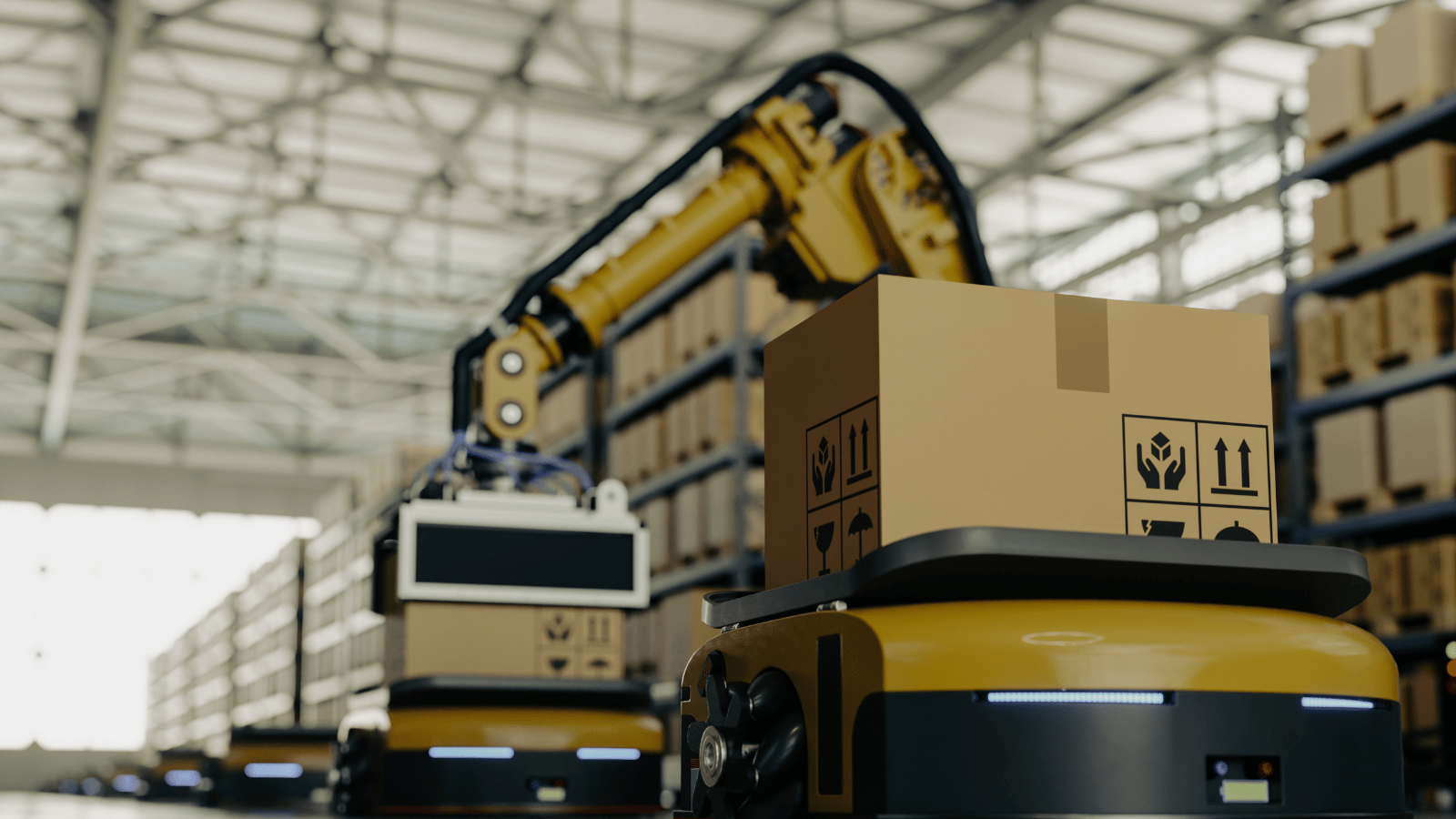 How AI Empowers Supply Chain Optimisation